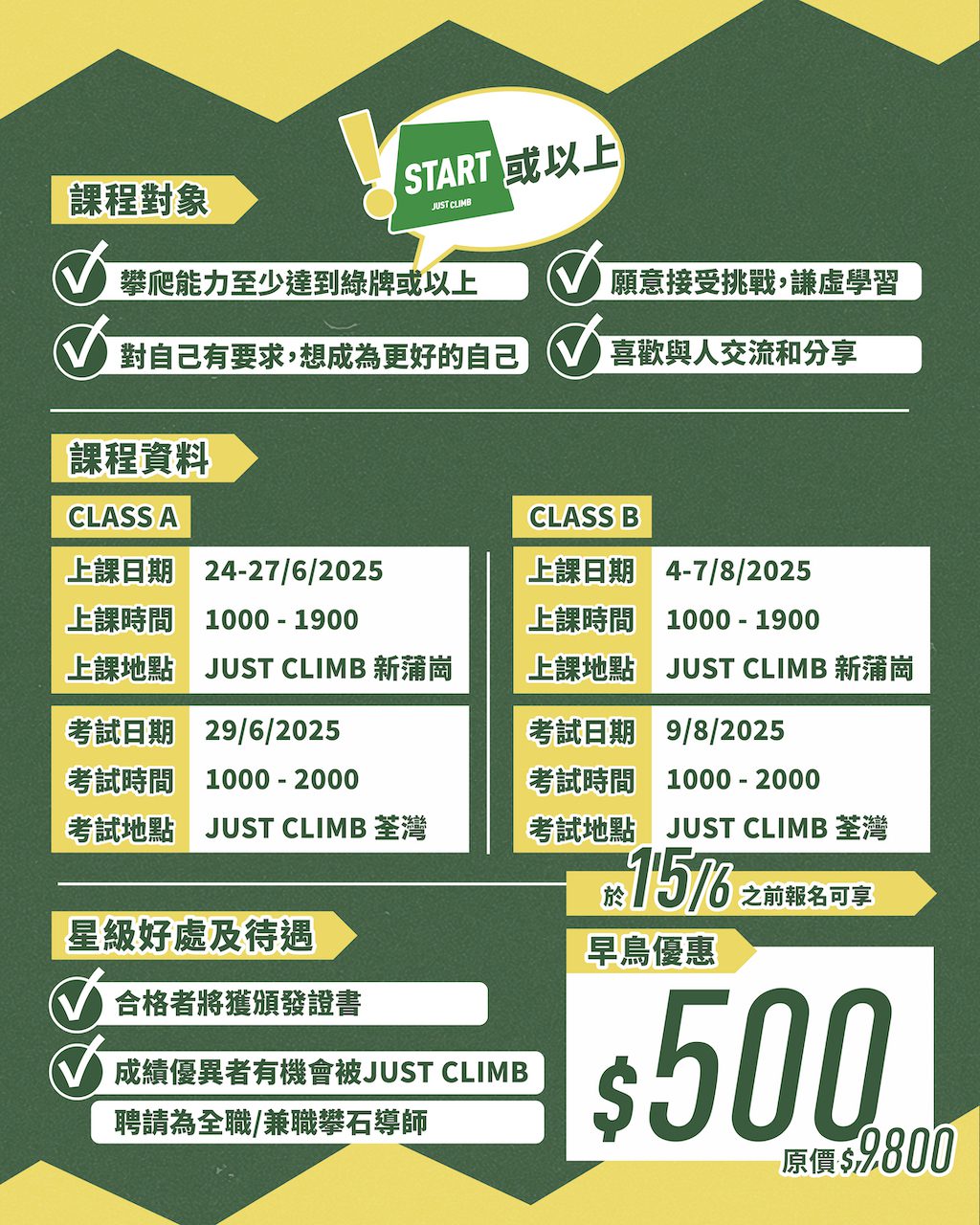 室內攀石場教練孵化計劃-5